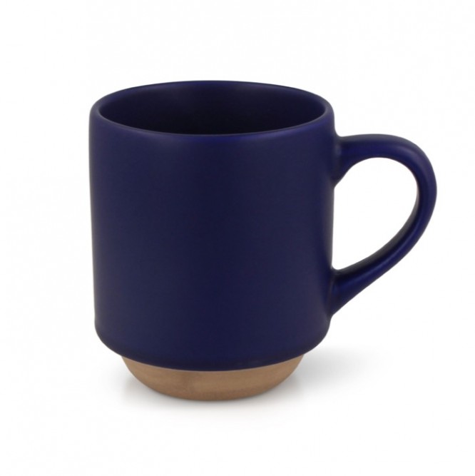 Tasse avec design élégant finlandais sur la partie inférieure 180ml