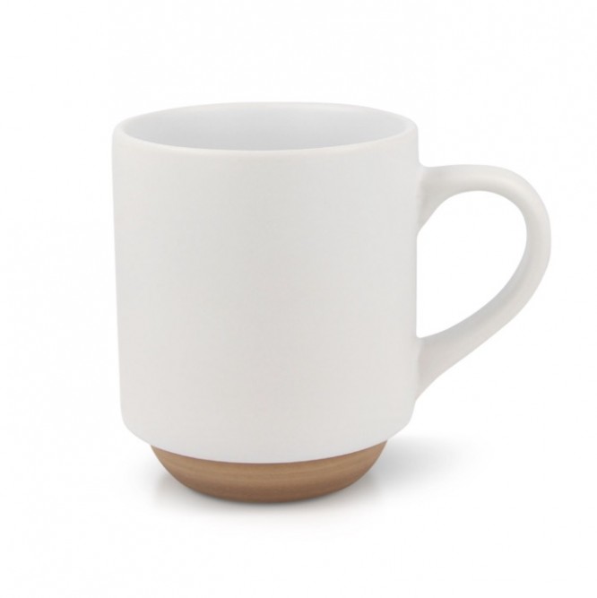 Tasse avec design élégant finlandais sur la partie inférieure 300ml