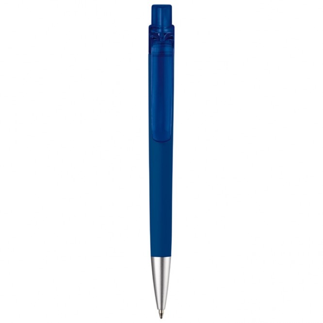 Stylo avec corps triangulaire avec finition douce au toucher