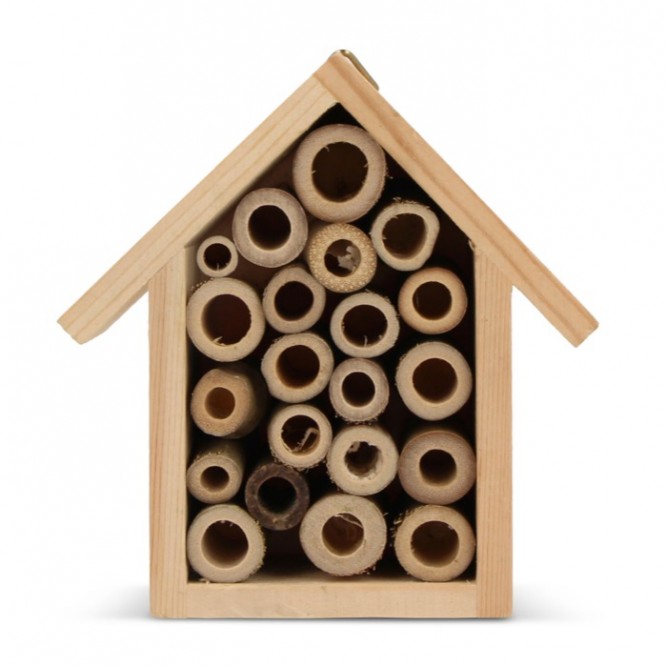 Petite maison écologique pour abeilles en bois FSC