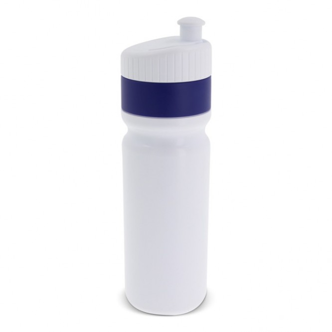 Gourde de sport sans BPA avec bord coloré fabriqué en UE 750ml