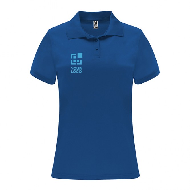 Polo technique en tricot piqué polyester 150 g/m² pour femme Roly