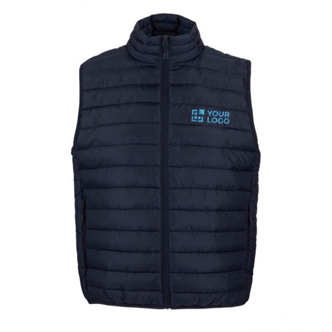 Gilet sans manche en duvet avec poches latérales SOL'S Stream 280 g/m²