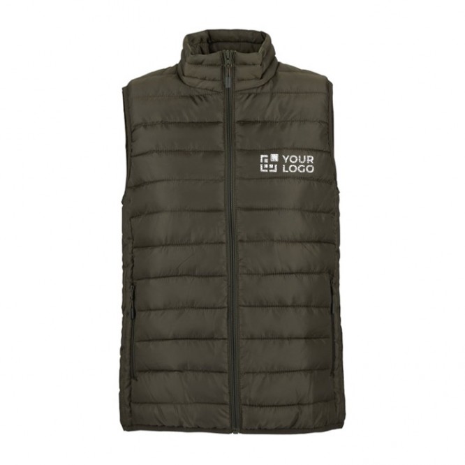 Gilet sans manche femme en duvet avec poches SOL'S Stream 280 g/m²