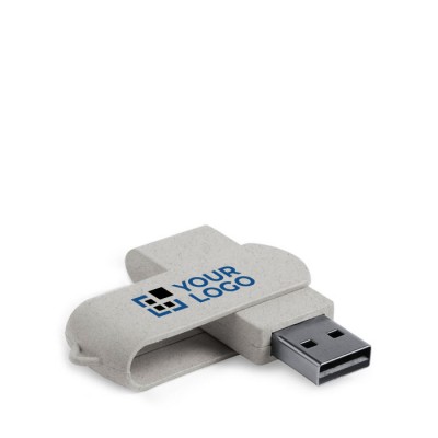 Clé USB personnalisée rotative On The Go avec micro usb pour smartphone