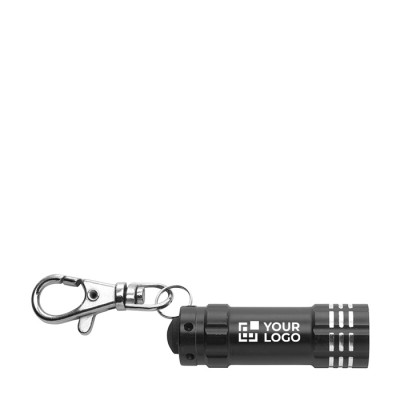 Porte-clés lampe torche mini personnalisable Torch