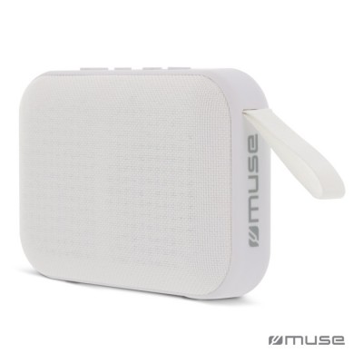 Enceinte bluetooth portable de forme rectangulaire