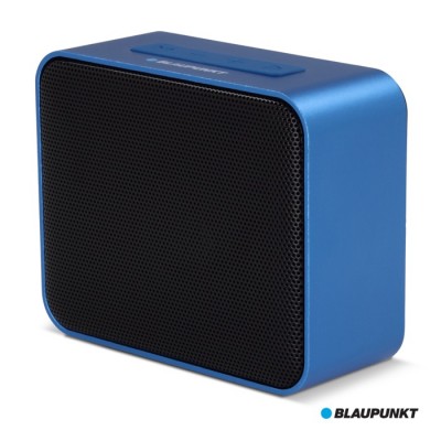 Enceinte portable compacte avec design de couleurs métalliques