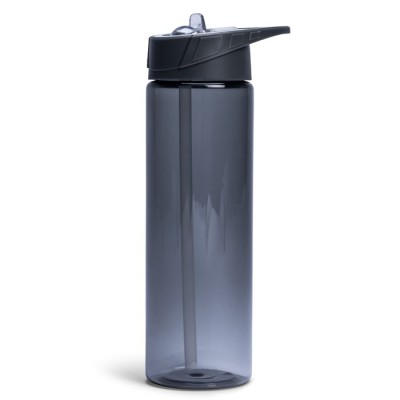 Bouteille en plastique sans BPA avec paille incluse 700ml