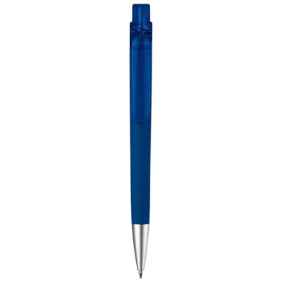 Stylo avec corps triangulaire avec finition douce au toucher