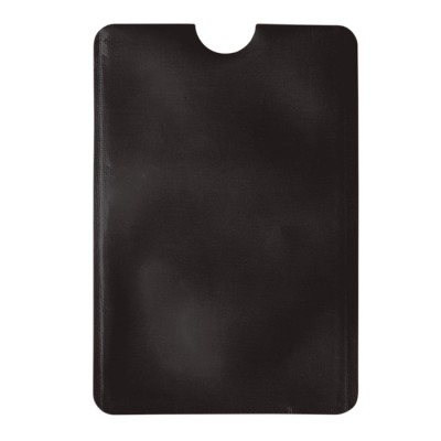 Porte-cartes flexible en plusieurs couleurs avec protection RFID