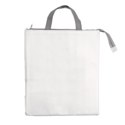 Sac isotherme avec intérieur en aluminium et fermeture zippée