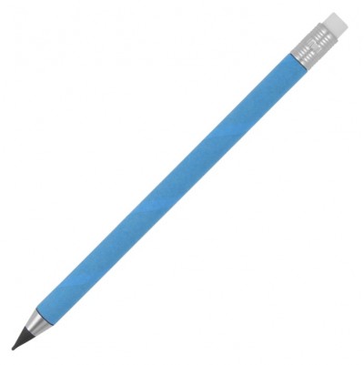 Crayon en papier coloré sans encre avec gomme à effacer