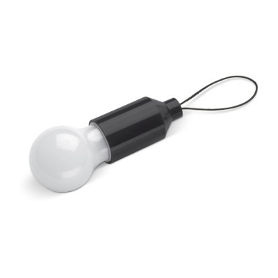 Lampe avec 1 LED avec poignée pour accrocher à un porte-clés ou un sac