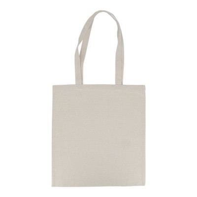 Sac en coton OEKO-TEX avec poignées longues 220 g/m2