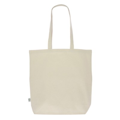 Sac certifié GOTS en couleur blanche 270 g/m2