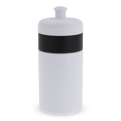 Gourde de sport sans BPA avec détail coloré 500ml