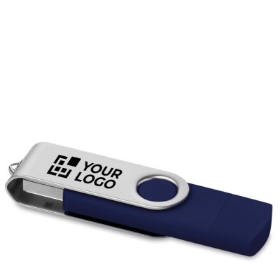 Clé USB publicitaire 16 Gb avec protection en métal