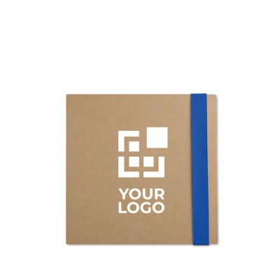 Post-it publicitaire carré - Marque page avec votre logo