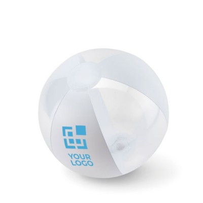 Ballon de plage publicitaire gonflable en PVC PLAY