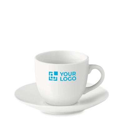 Mug à café à double paroi 350ml Publicitaire à personnaliser
