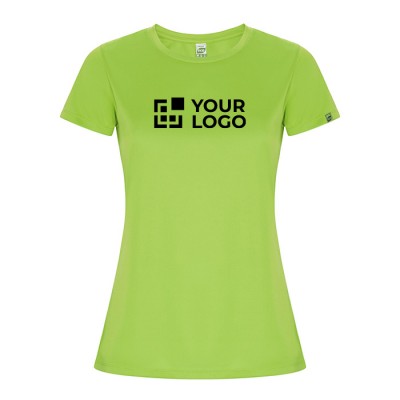 T-shirt technique en 50% polyester recyclé pour femme 135 g/m² Roly