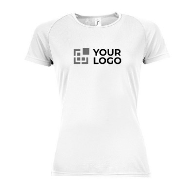 Tshirt RISE Femme - SportGrey imprimé et personnalisé pour votre