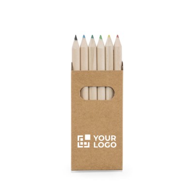 Crayon de menuisier personnalisable avec règle 14 cm