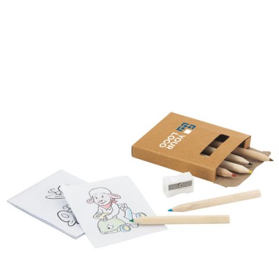 Pack de crayons de coloriage pour enfants Paquet de 24 -  France
