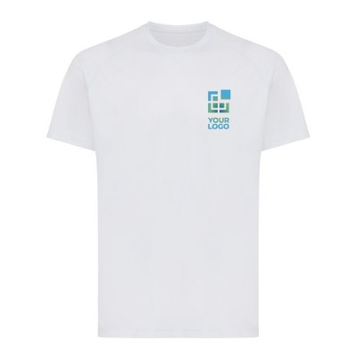 T-shirt technique en polyester recyclé, 150 g/m², Iqoniq