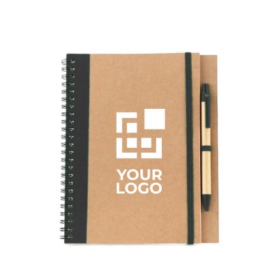 Carnet de notes A5 classique (P773.212), carnets avec logo