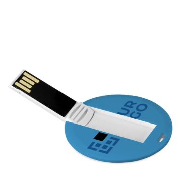 Carte USB personnalisée de forme ronde Carte USB Ronde