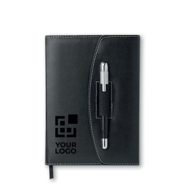 Bloc-notes exclusif avec stylo