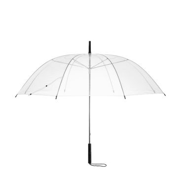 Parapluie transparent 8 panneaux avec cordon Ø98 Bride