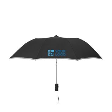 Parapluie pliant publicitaire de 21