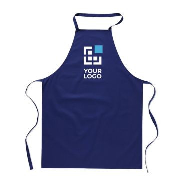 Tablier personnalisable pour entreprises en coton 180 g/m2 Chef