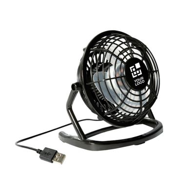 Ventilateur usb publicitaire de design