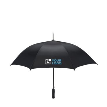 Parapluie publicitaire en polyester 190T de couleur Ø103 Blizzard