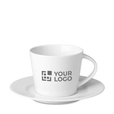 Tasse à café personnalisée en céramique de 180 ml Cappuccino Lungo