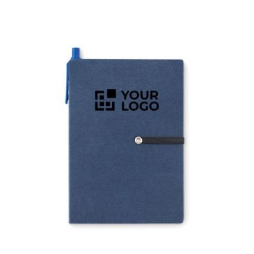 Set complet de carnet promotionnel A5 avec zone d'impression