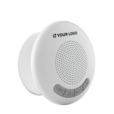 Haut-parleur bluetooth original de salle de bain avec zone d'impression