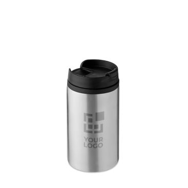 Petit mug thermique en acier promotionnel économique 250ml Signa