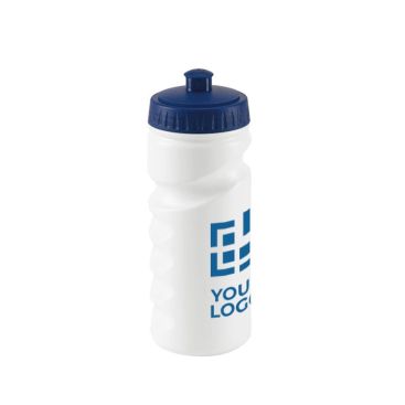 Bidon de sport pas cher en plastique sans BPA 530 ml Grip