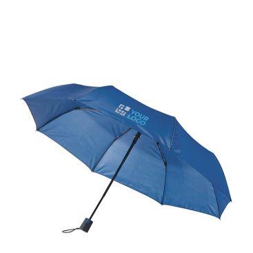 Parapluie publicitaire pas cher pliable avec zone d'impression