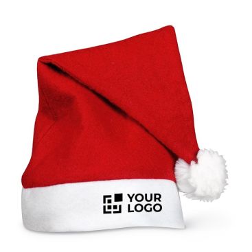 Bonnet de Père Noël personnalisé classique et économique Santa