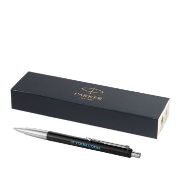 Stylo Parker avec un design bicolore couleur noir