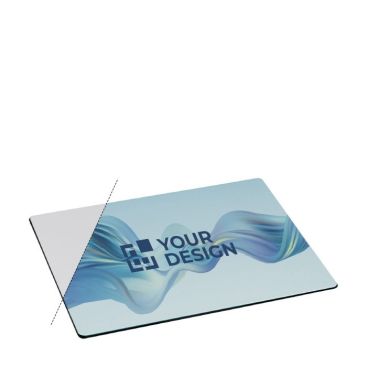 Tapis de souris publicitaire en plastique recyclé Reciclo