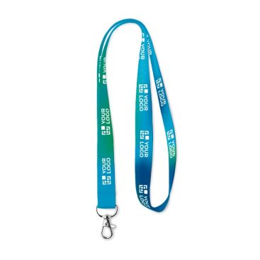 Lanyard d'entreprise en polyester - Livraison 5-9 jours Sublim Express