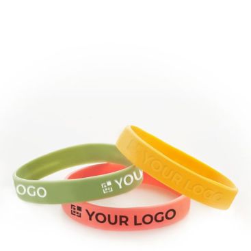 Bracelet en silicone pour festivals avec votre couleur pantone® Custom