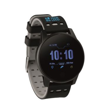 Montre smartwatch avec logo imprimé pour la publicité Wearfit